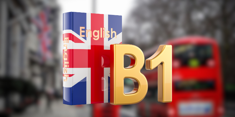 İngilizce B1